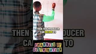 Channels of Distribution. A Presentation by Idahosa Michael-Smith. #presentation #economics