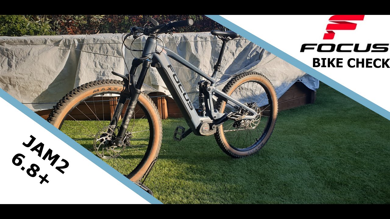 BIKE CHECK FOCUS JAM2 6.8 PLUS - YouTube