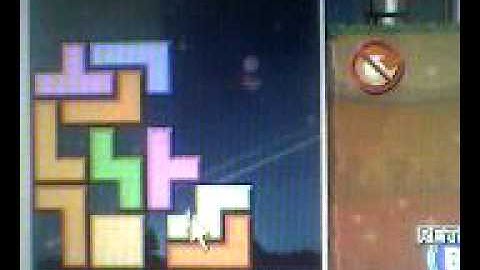 Tetris DS - Touch Puzzle Level 45