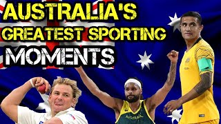 THE GREATEST AUSTRALIAN SPORTING MOMENTS OF ALL TIME