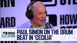 How Paul Simon Created the Drum Beat on “Cecilia”