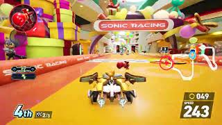 Sonic Racing CrossWorlds - Tails gameplay in Colorful Mall
Platform: Xbox Series S|X
Mode: Race Park
Quality: 1080p 60FPS
Sonic: 11:00
#SonicRacing
#SonicRacingCrossWorlds Sonic Racing CrossWorlds - Tails gameplay in Colorful Mall