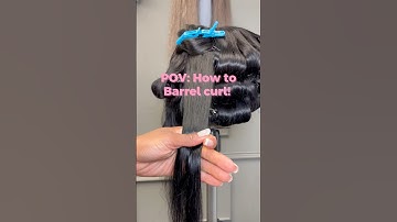 HOE: Curly curl tutorial!!! Een must-see!! Je pruiken zullen je dankbaar zijn!!! #pruiken #lijmlo...