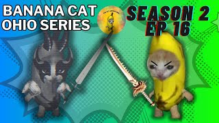 Banana Cat Ohio Series Season 2 EP 16: Dark Choco Banana!