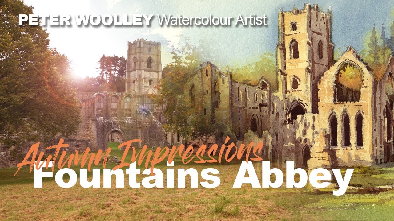 Autumn Impressions, Fountains Abbey