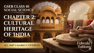 GSEB Class 10 Social Science Chapter 2 IMP 1 Mark Objectives 🎯  | Fulwala Tuitions By Jimmy Sir
