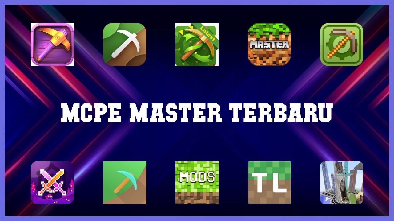 Top 10 Mcpe Master Terbaru Android Apps - YouTube