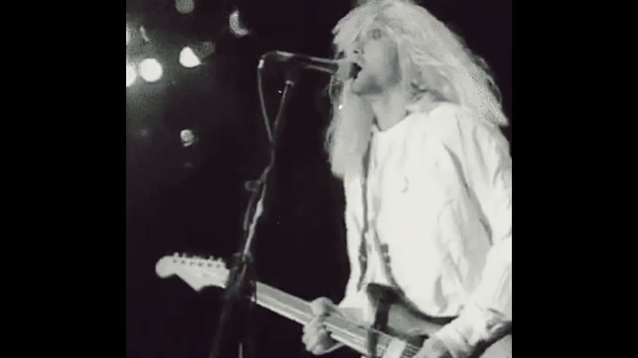 nirvana - tourette’s (live in reading) slowed and reverbed