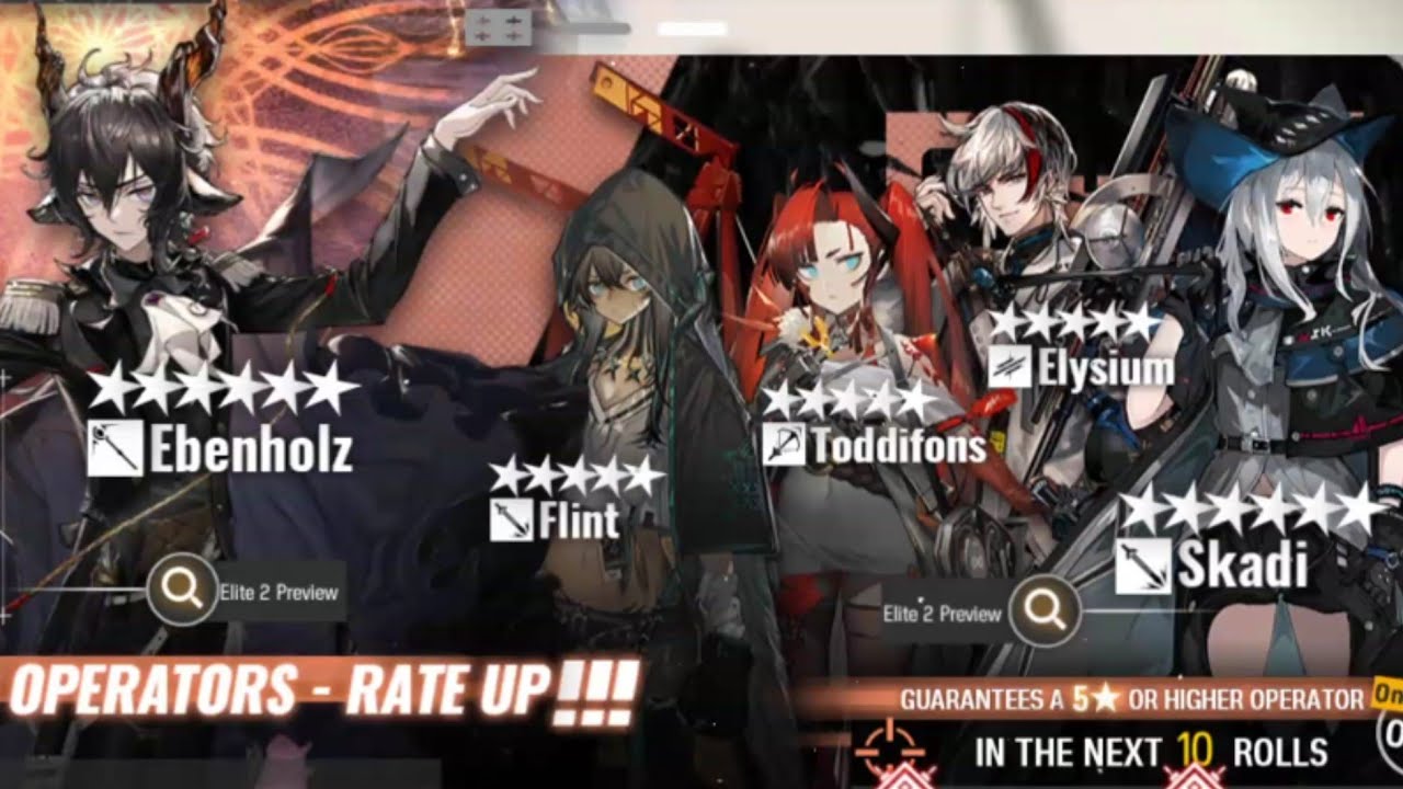 [Arknights] Couple of banners and not CC YouTube