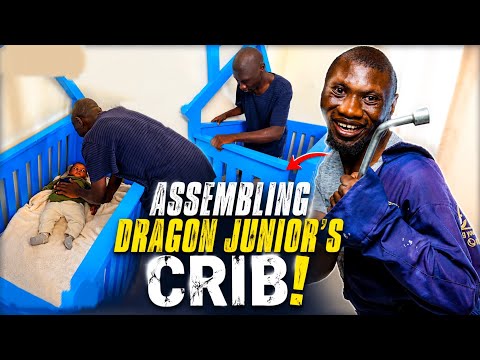 Making Dragon Junior’s Bed for the first time 😍 || Stevo Simple Boy - The Dragon Family