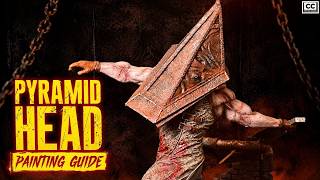 Painting Pyramid Head From Scratch | 3D Printed Miniature Tutorial
