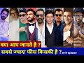Top 10 Highest Paid Bollywood Actor, Salman Khan, Akshay Kumar, Ajay Devgan, Hrithik Roshan, SRK,