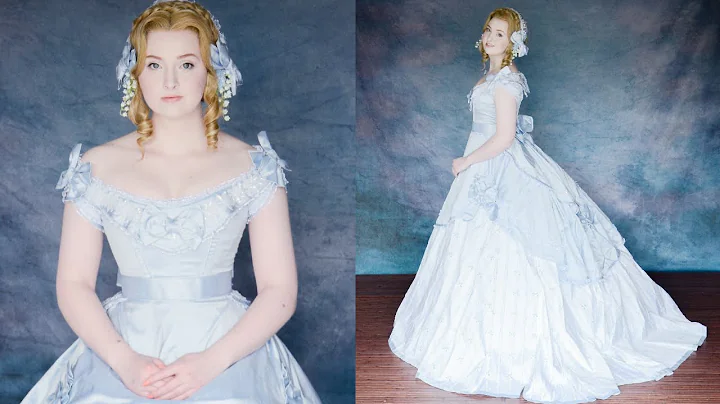 Making a 1860s Transformation Gown | Inspired by L...