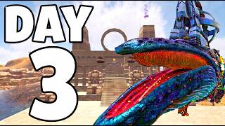 Using Broken Raid Methods to Online a Overpowered Ragnarok Base! - Ark PvP