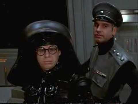 Space balls RADAR JAMMED