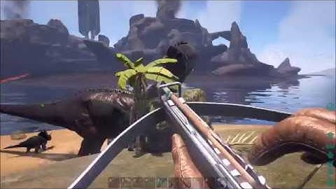 Ark Survival Evolved S 2 Ep 1 Suicidal Brontos!?!?!? Bronto Tame FAILS