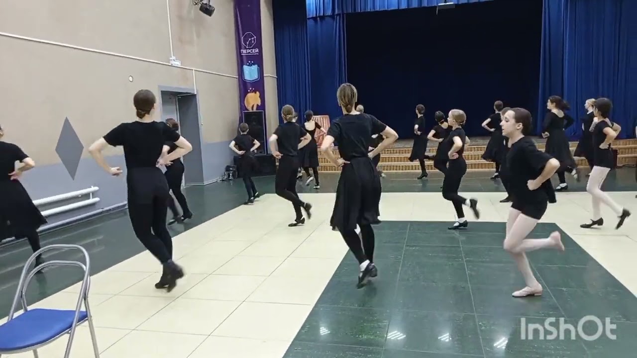 Белорусская полька, основные движения. Хореографическая школа 