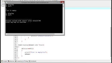 D.S Tutorial 5.2: Linked List Display function and traversal