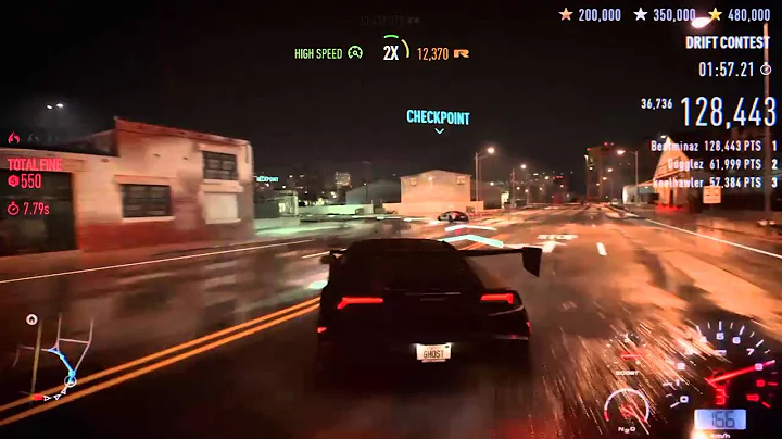 Need For Speed - Lock It Down Gold Score (Prestige Mode)