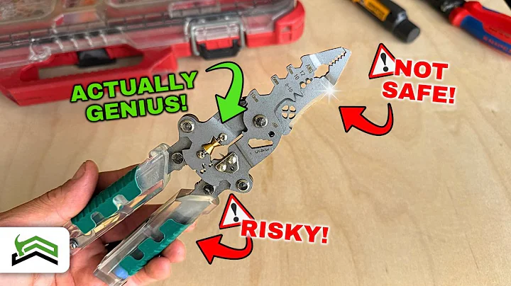 Warning: This Amazon Wire Stripper Nearly Got Me