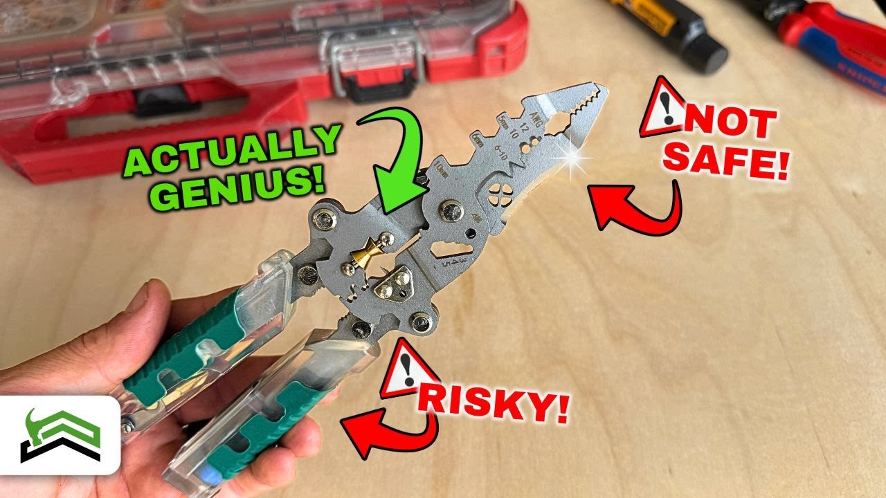 Внимание: этот инструмент для зачистки проводов Amazon чуть не достал меня