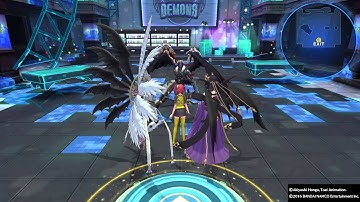 DIGIMON STORY CYBER SLEUTH Walkthrough Part 184 - Great Challenge 6