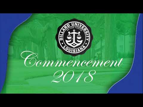 Dillard University 2018 Commencement | Chance The Rapper