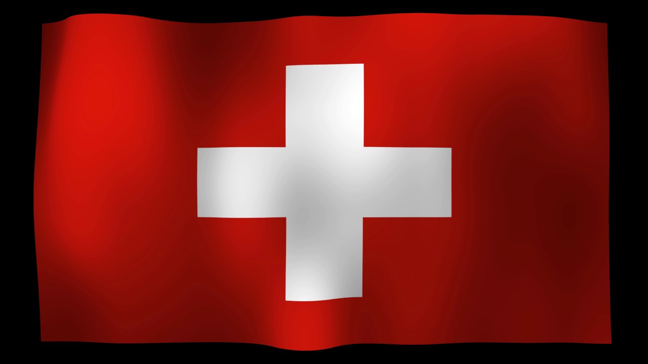 swiss flag watch