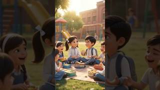 Everyone Ignored Him… Until One Girl Did This ❤️ | #Heartwarming# Kids Story#foryou