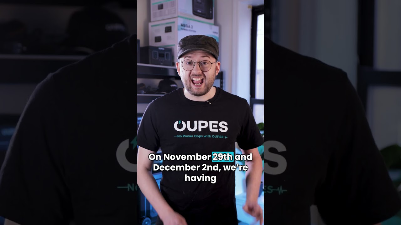 $0.30/Wh? OUPES Black Friday Sale MUST SEE Tips!!