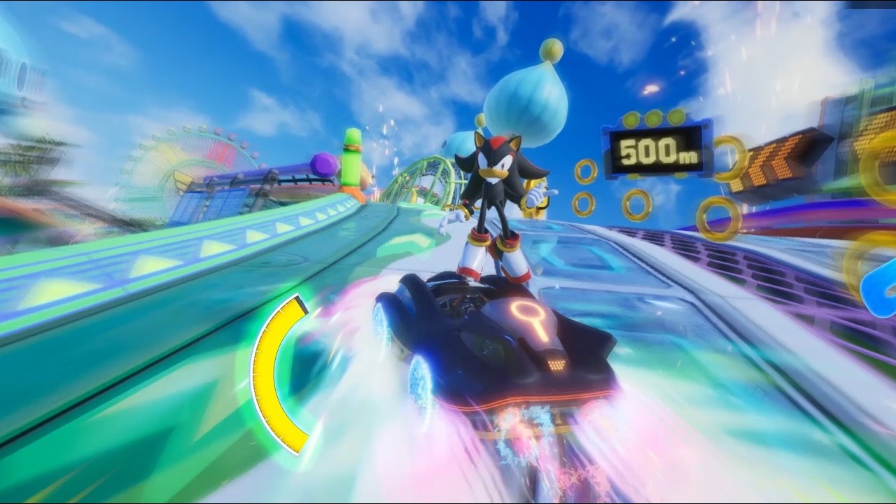 S Rank in Chao Park - Sonic Racing CrossWorlds