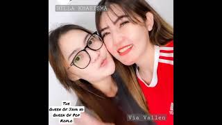 Nella kharisma dan Via Vallen temu kangen