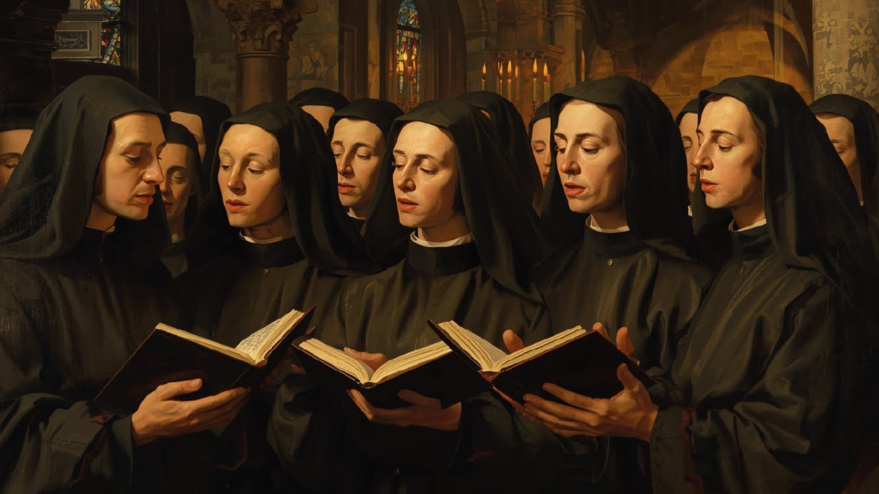 Salmos 41 a 50 em Canto Gregoriano | Meditação e Oração com os Salmos