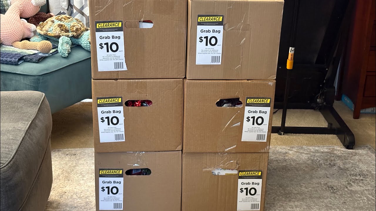 Michael’s Grab Bags/Boxes Pt 2