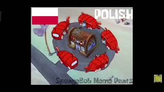 Spongebob Squarepants Anchovies In 9 Languages