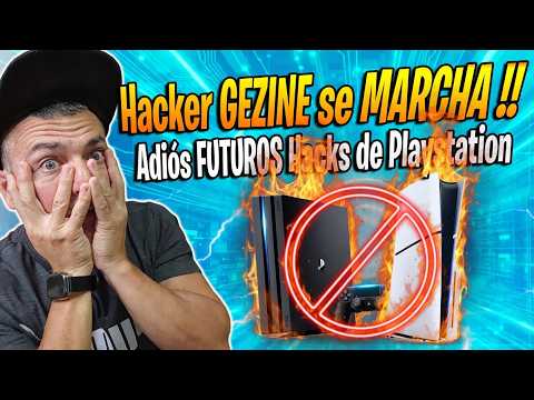 El GRAN HACKER ABANDONA la SCENE - Adiós EXPLOIT de PS4 y PS5 - Se retira y NO aportará nada MáS