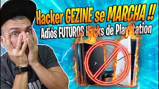 El GRAN HACKER ABANDONA la SCENE - Adiós EXPLOIT de PS4 y PS5 - Se retira y NO aportará nada MáS