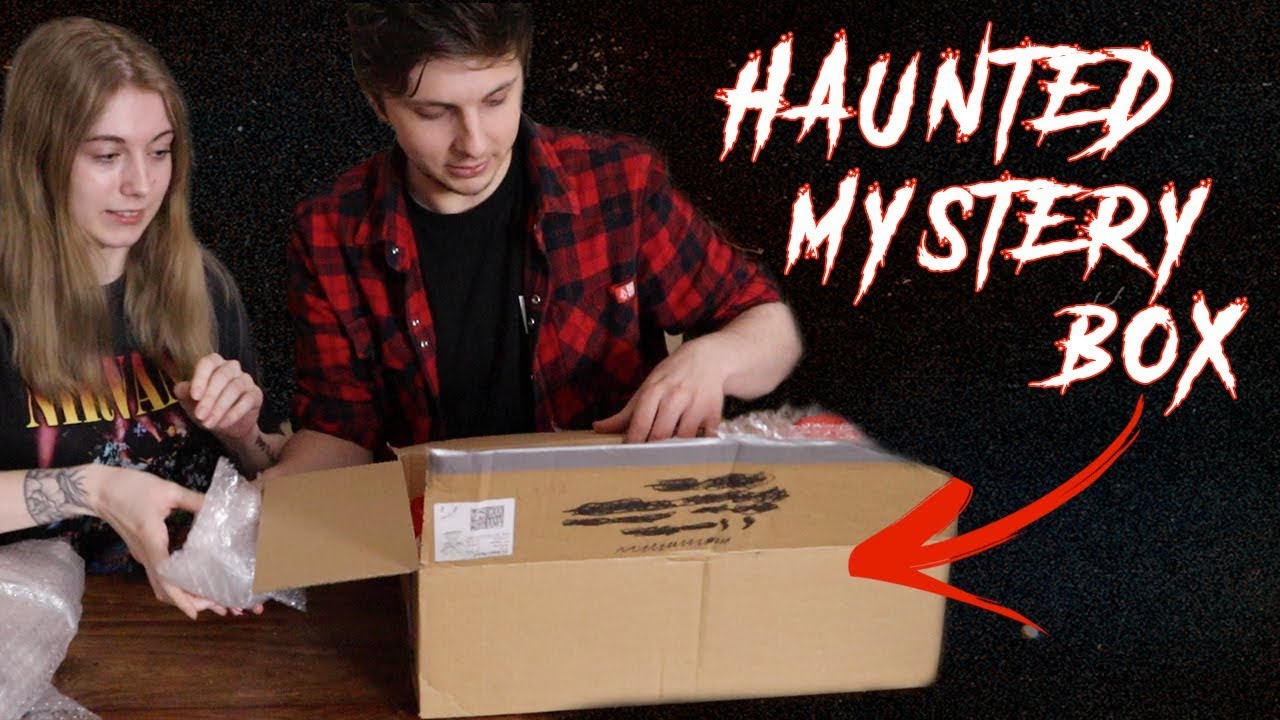 We Bought a HAUNTED Mystery Box on Ebay (negative spirits...)