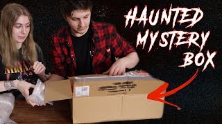 We Bought a HAUNTED Mystery Box on Ebay (negative spirits...)