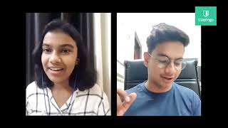 Clapingo English Conversation #26 with Mantavya Rathore | English Speaking Practice | Adrija Biswas