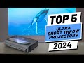 Top 5 BEST Ultra Short Throw Projectors in [2024]