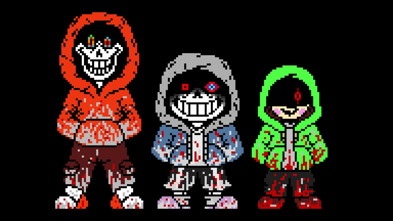 MAD TIME TRIO】The Triple Red Megalovania 1時間耐久 - YouTube