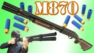 バイオハザードRE２のW870！カートリッジ式ショットガン マルゼンM870エクステンション木製ストックverを激安で購入！