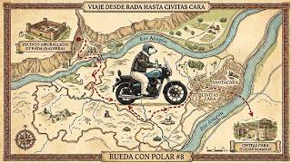 Esta ruta en Navarra te va a sorprender 😱 | Tudela →  Rada → Santacara en moto