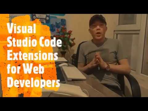 Visual Studio Code Extensions for Web Developers