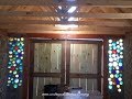 Cordwood Workshop - Install a window box