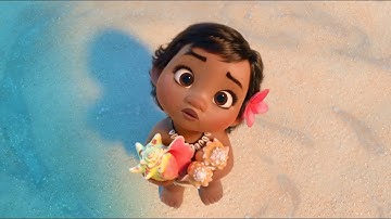 Moana Bebê / Baby Moana - An Innocent Warrior
