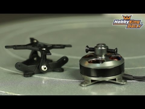 HobbyKing Daily -  Vectoring Thrust mount
