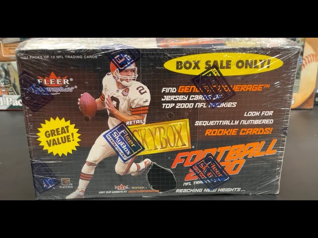 2000 Fleer Skybox - Searching for Autographics Tom Brady Rookie