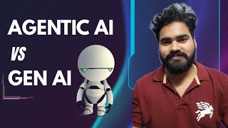 Gen AI vs Agentic AI for DevOps Engineers | Real Examples